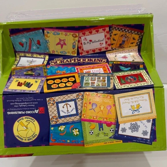 Easy Scrapbooking Calendar-365 days of decorative borders & elements. - Picture 9 of 9